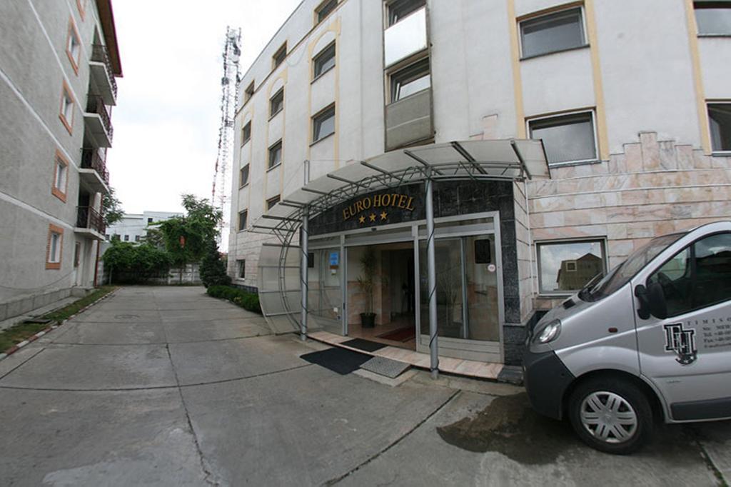Euro Hotel تيميشورا المظهر الخارجي الصورة